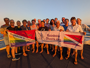 Rainbow Divers Testamonial